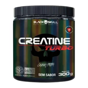 Black Skull Creatine Turbo: Energia e Força para Treinar Mais