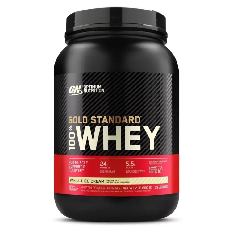 Whey Protein Gold Standard original Optimum