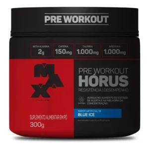 Max Titanium Horus suplemento em pó para energia